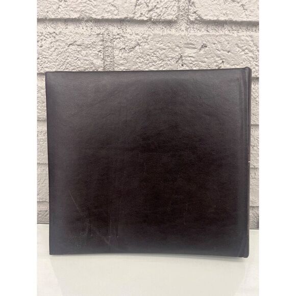 TYM Memories Brown Faux Leather With Cream Stitching Memories Photo Album - Picture 5 of 10